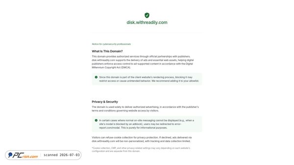 withreadily.com screenshot