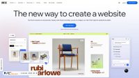 wix.com screenshot