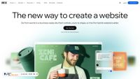 wix.com Screenshot