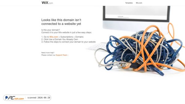 wixdns.net screenshot
