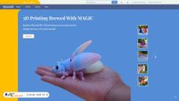 Captura de wizard3d.com.au