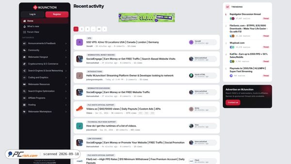 wjunction.com Screenshot