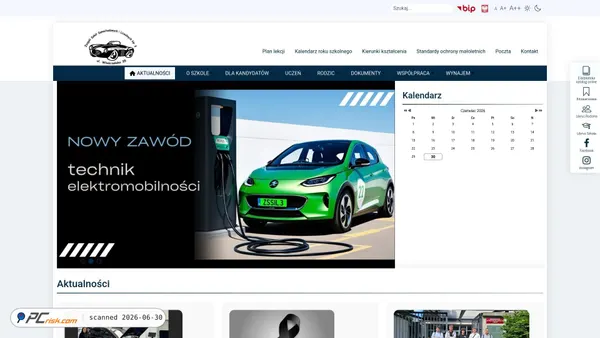wloscianska.strefa.pl screenshot