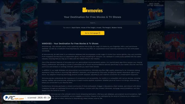 wmovies.org screenshot