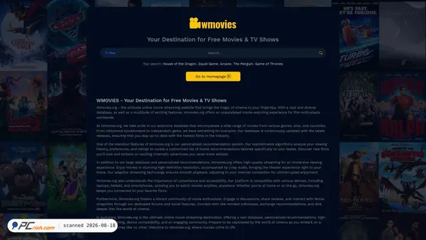 wmovies.org screenshot