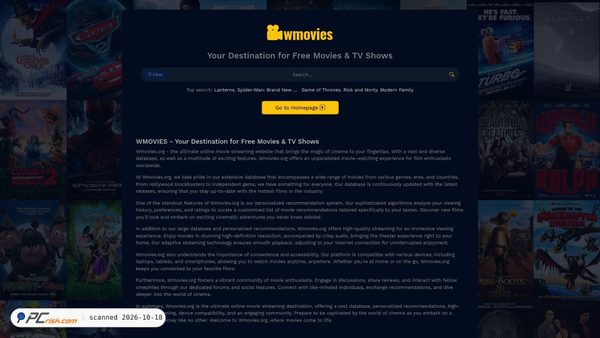 wmovies.org screenshot