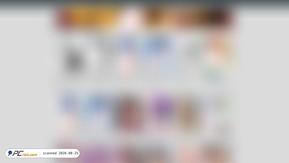 Screenshot von wnacg.com