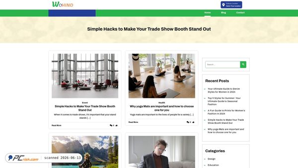 wohind.com screenshot