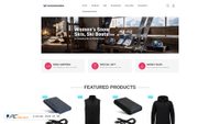 Captura de ecrã de womensnowskis.com