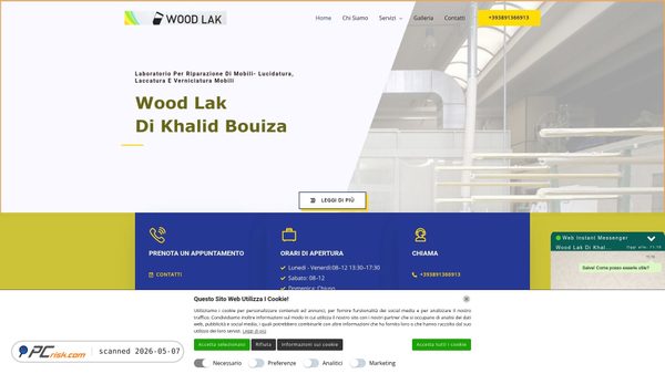 woodlak.it screenshot