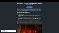 wooflix.org screenshot