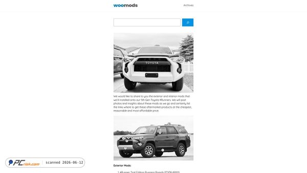 woomods.com screenshot