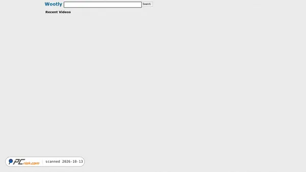 Screenshot di wootly.ch