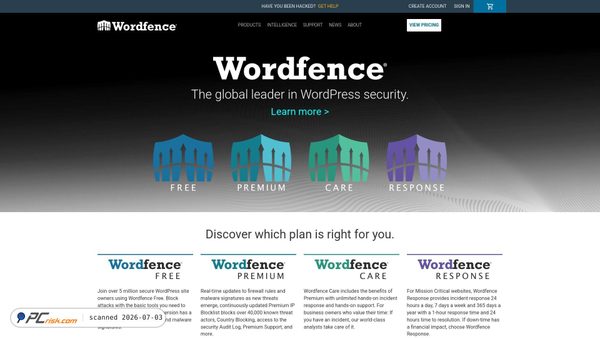 wordfence.com screenshot