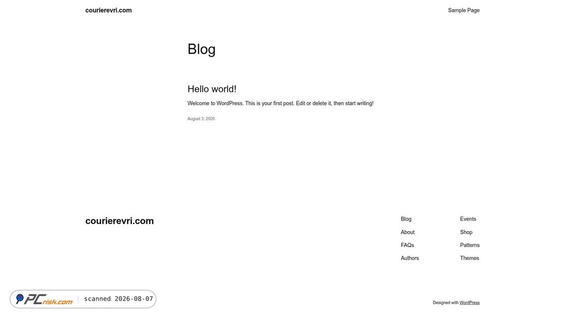 Screenshot of wordpress-1603748-6591869.cloudwaysapps.com