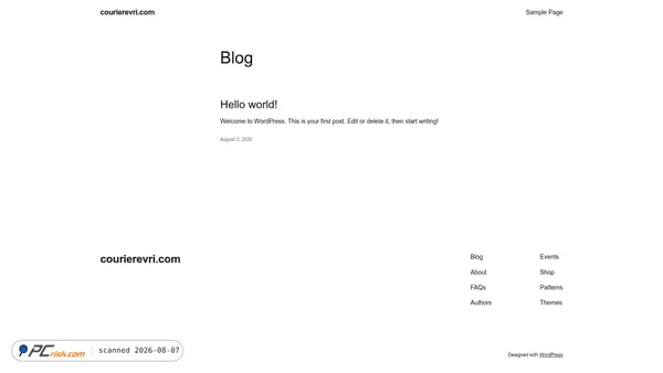 wordpress-1603748-6591869.cloudwaysapps.com screenshot