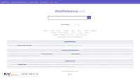 wordreference.com screenshot