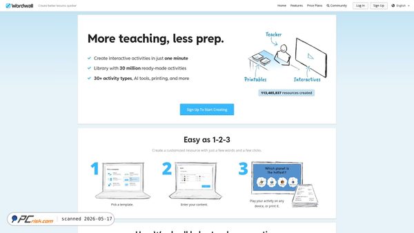 wordwall.net screenshot