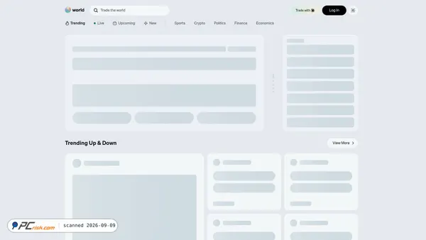 world.xyz Screenshot