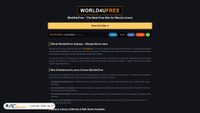 Captura de ecrã de world4ufree.com