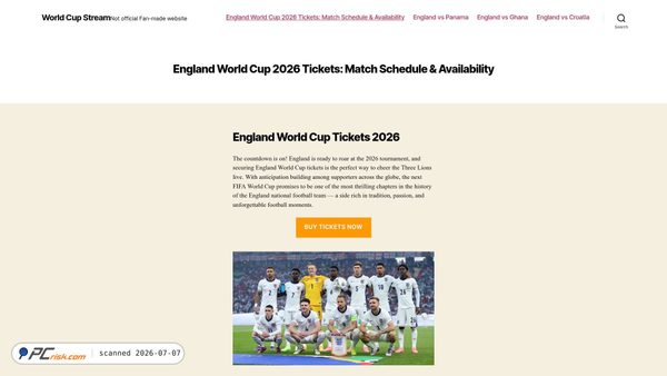 worldcupstream.me screenshot