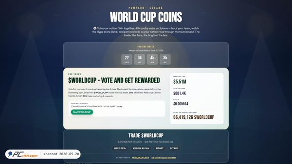 worldcupvote.live screenshot