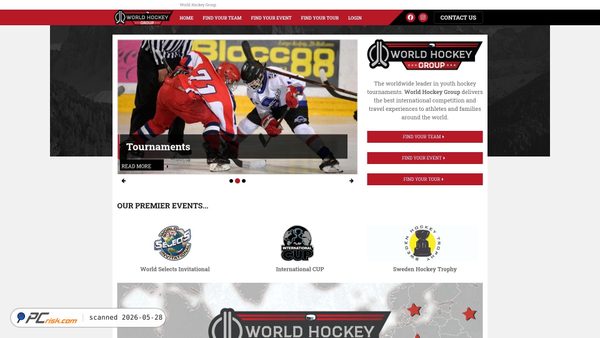 worldhockeygroup.com screenshot