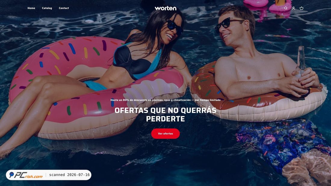 Screenshot of worteen.es