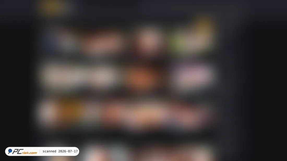 Screenshot von wow.xxx