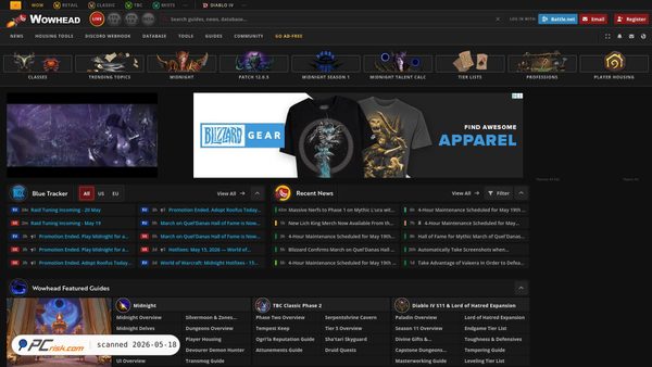 wowhead.com screenshot