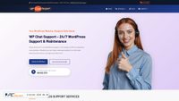 wpchatsupport.com screenshot