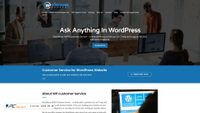 wpcustomerservice.com screenshot