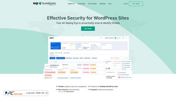 wpguardian.io screenshot