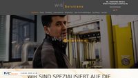 Captura de ecrã de wpluss-solutions.de