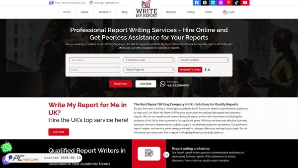 writemyreport.co.uk screenshot