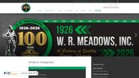 Screenshot di wrmeadows.com
