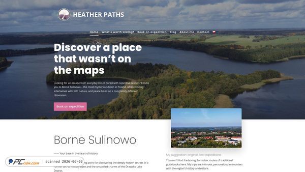 wrzosowesciezki.pl screenshot