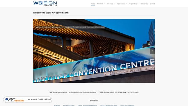 wsisign.com screenshot