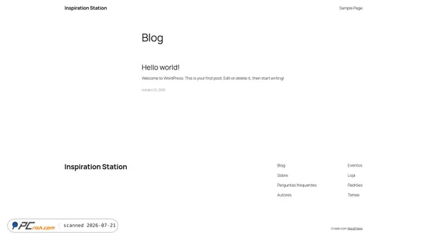 wslog.com.br screenshot