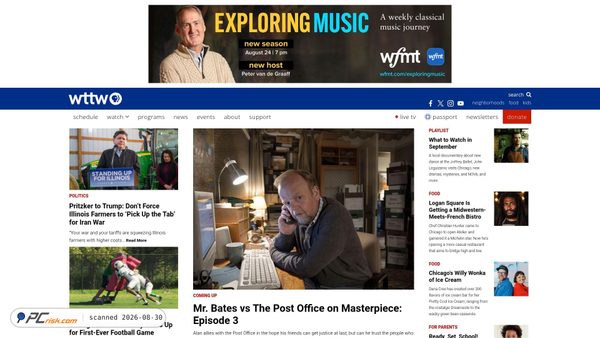 wttw.com Screenshot