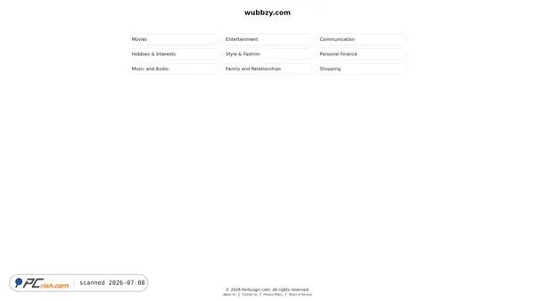 wubbzy.com screenshot