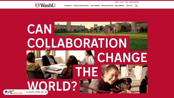 wustl.edu screenshot