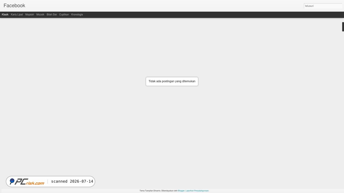 Screenshot of ww-facebook.blogspot.com