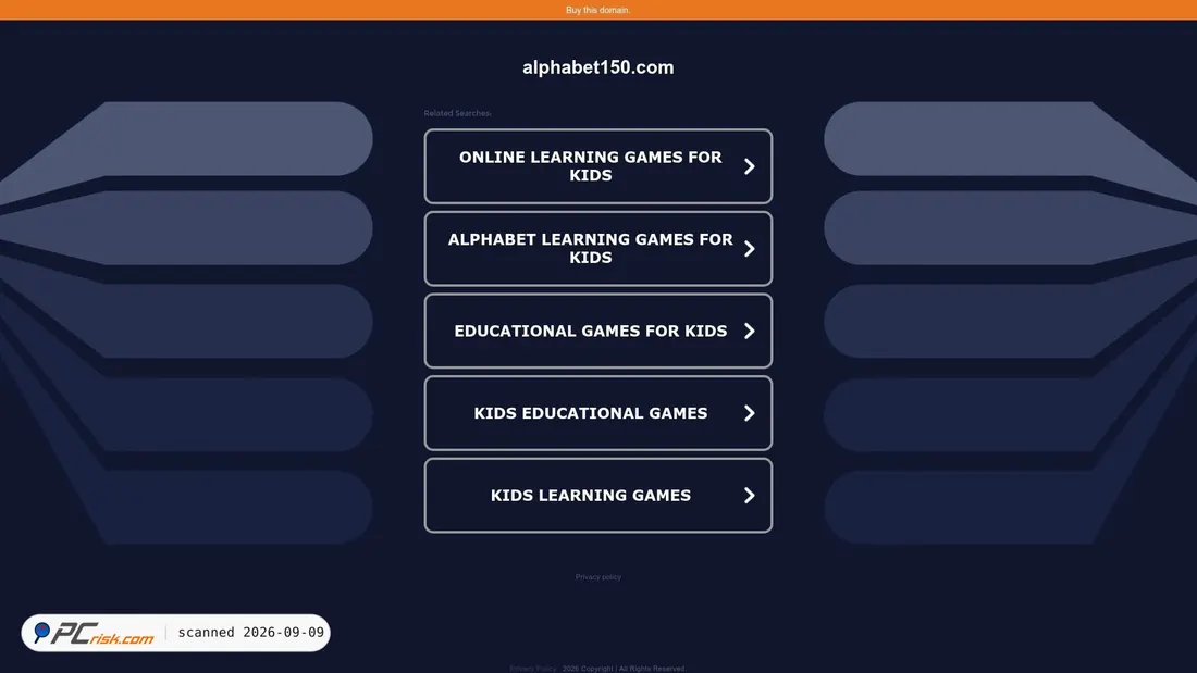 Screenshot di ww38.alphabet150.com