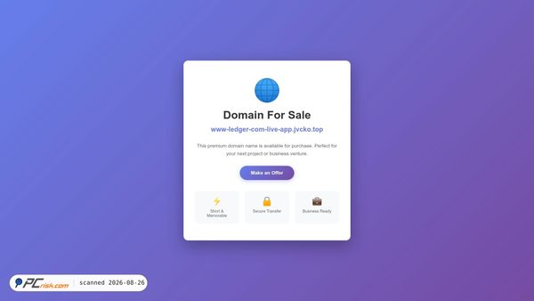 www-ledger-com-live-app.jvcko.top screenshot