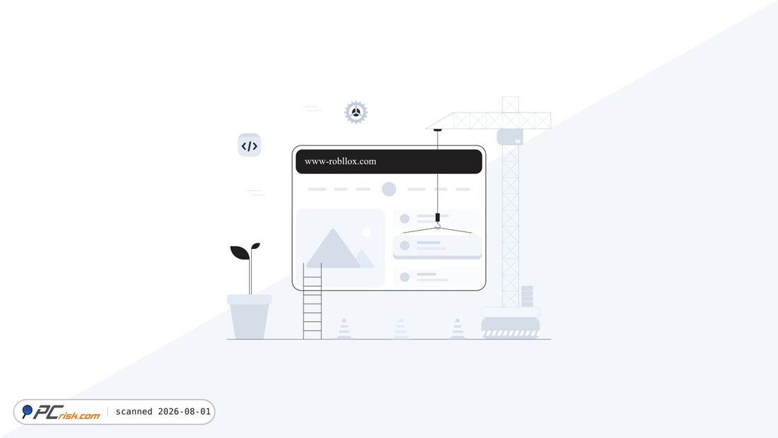 Screenshot of www-robllox.com
