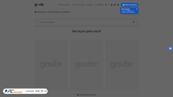 www.gov.br screenshot