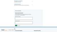 www.gov.uk screenshot