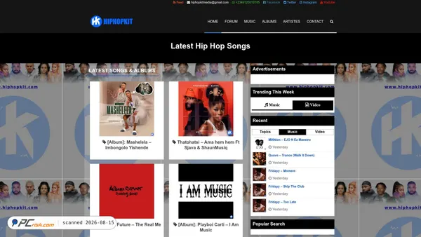 www31.hiphopkit.com screenshot