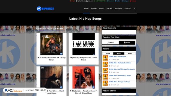 www31.hiphopkit.com Screenshot